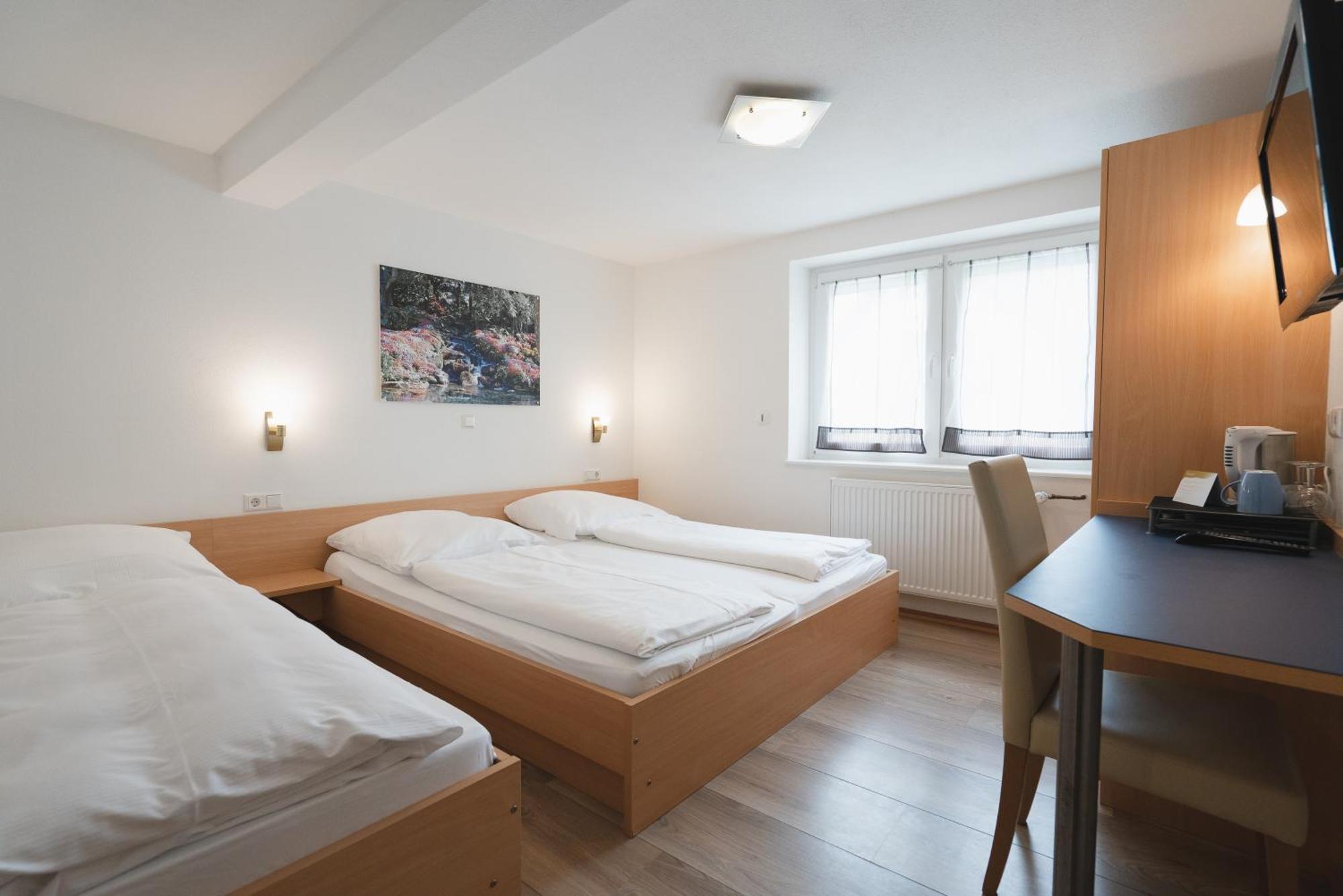 Hotel Krone Friesenheim  Eksteriør bilde
